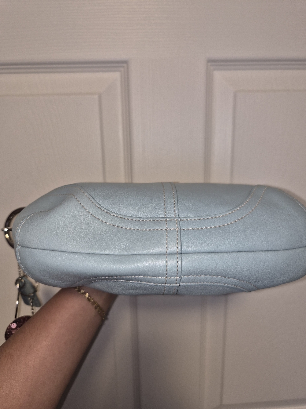 Vintage 2004 Coach Soho Mini Hobo Shoulder Bag 9541 - Picture 9 of 12